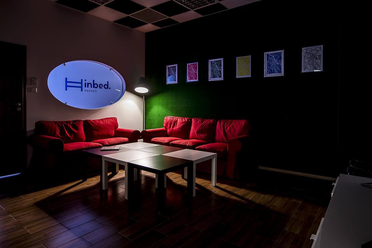 Inbed Hostel Warsaw Exterior photo