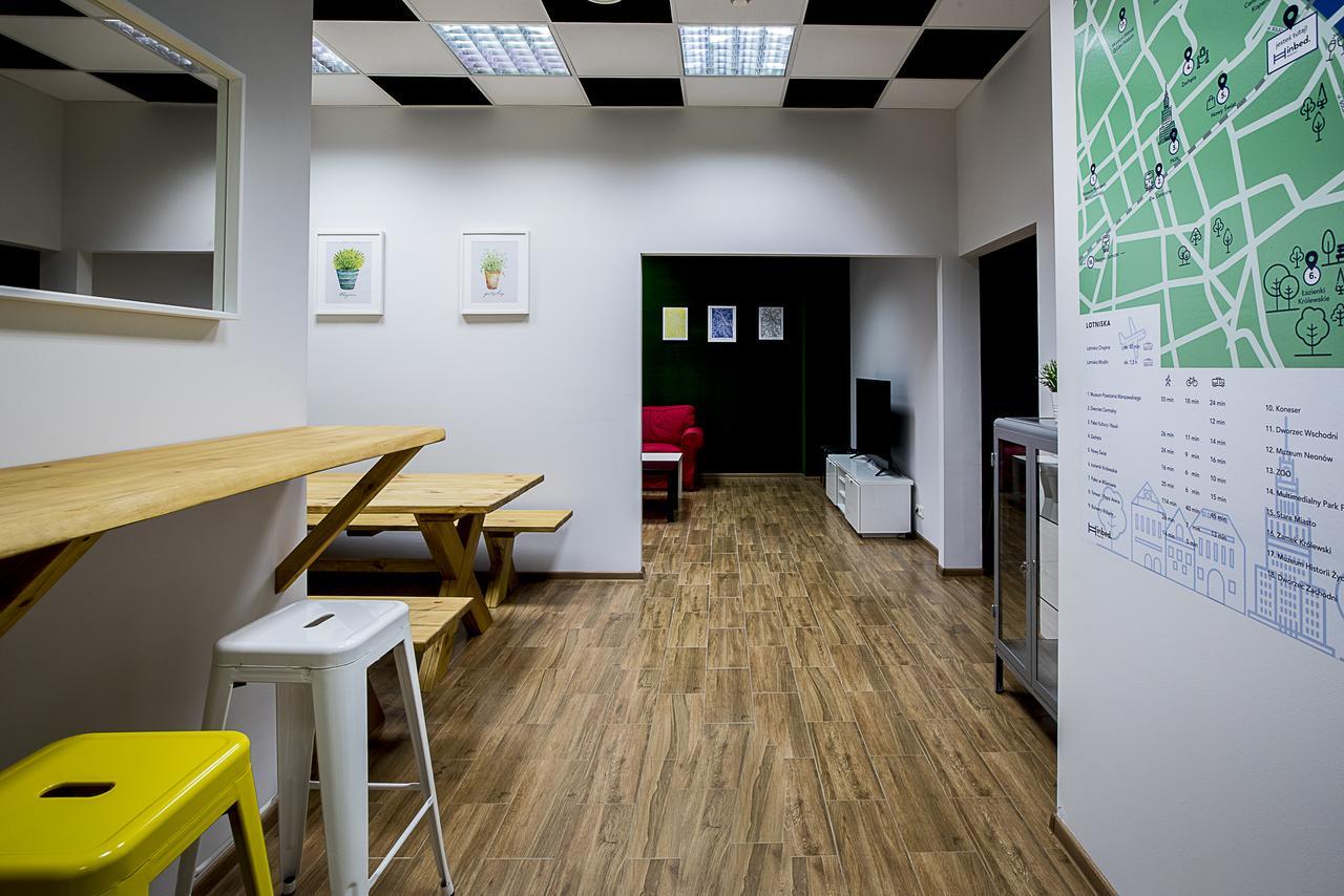 Inbed Hostel Warsaw Exterior photo