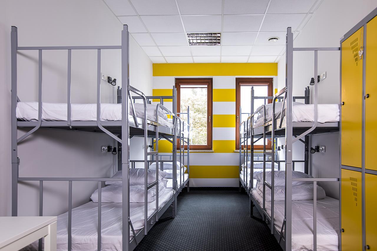 Inbed Hostel Warsaw Exterior photo
