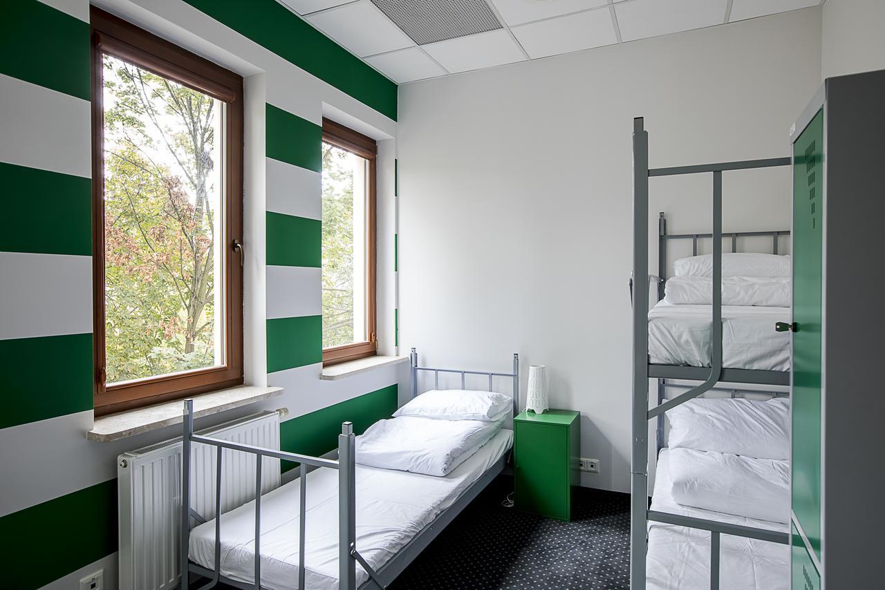Inbed Hostel Warsaw Exterior photo