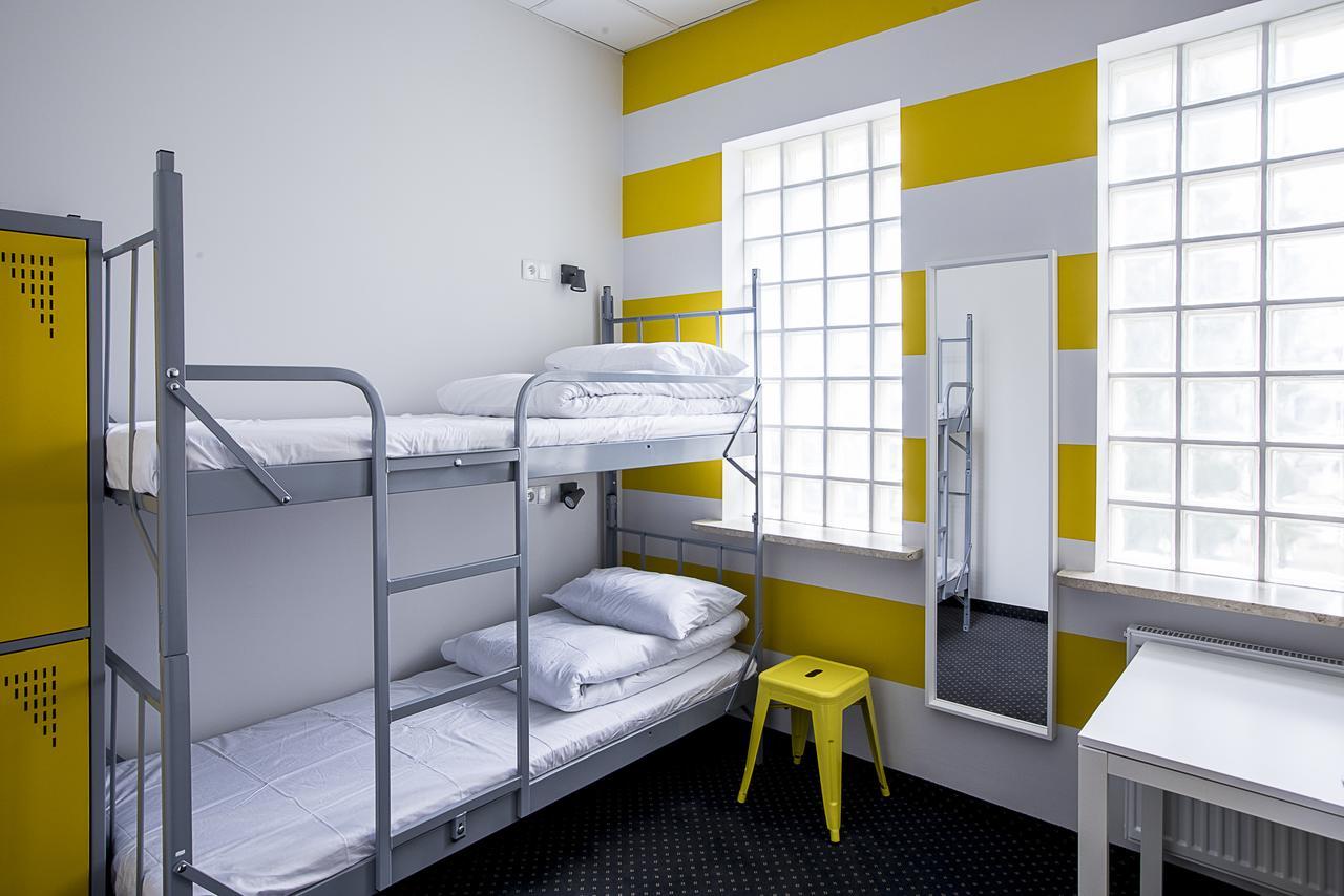 Inbed Hostel Warsaw Exterior photo