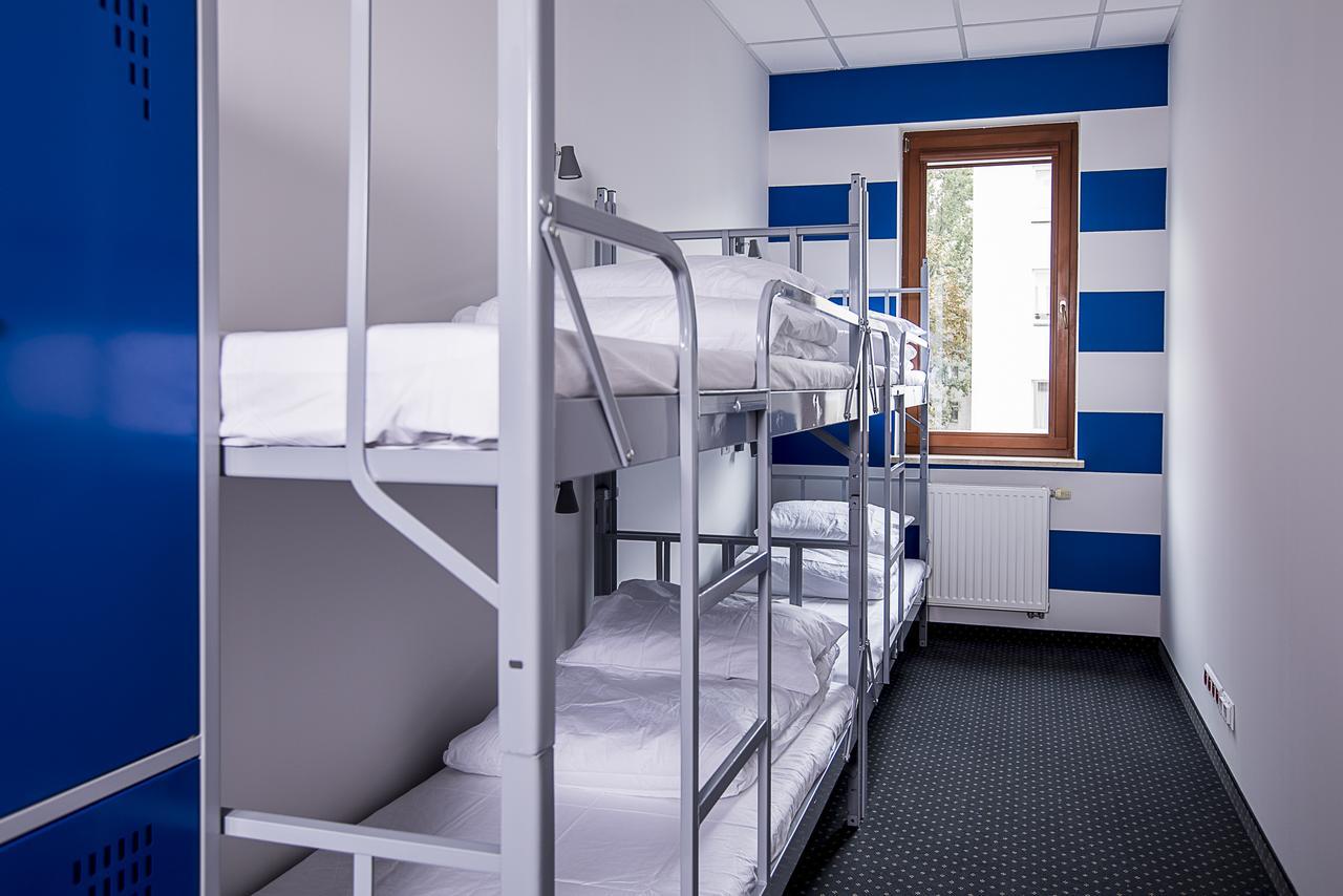 Inbed Hostel Warsaw Exterior photo