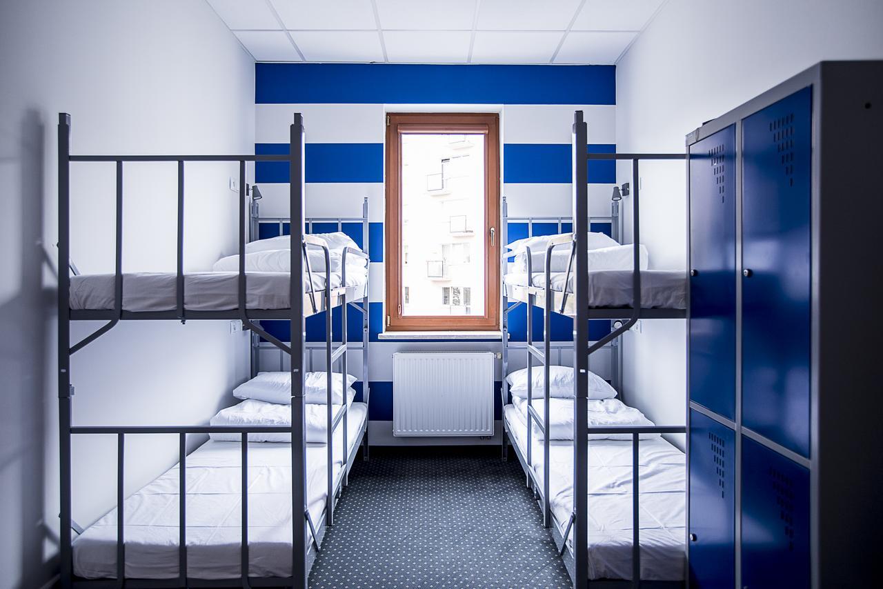 Inbed Hostel Warsaw Exterior photo